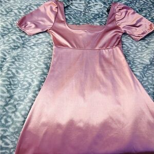 Satin dress